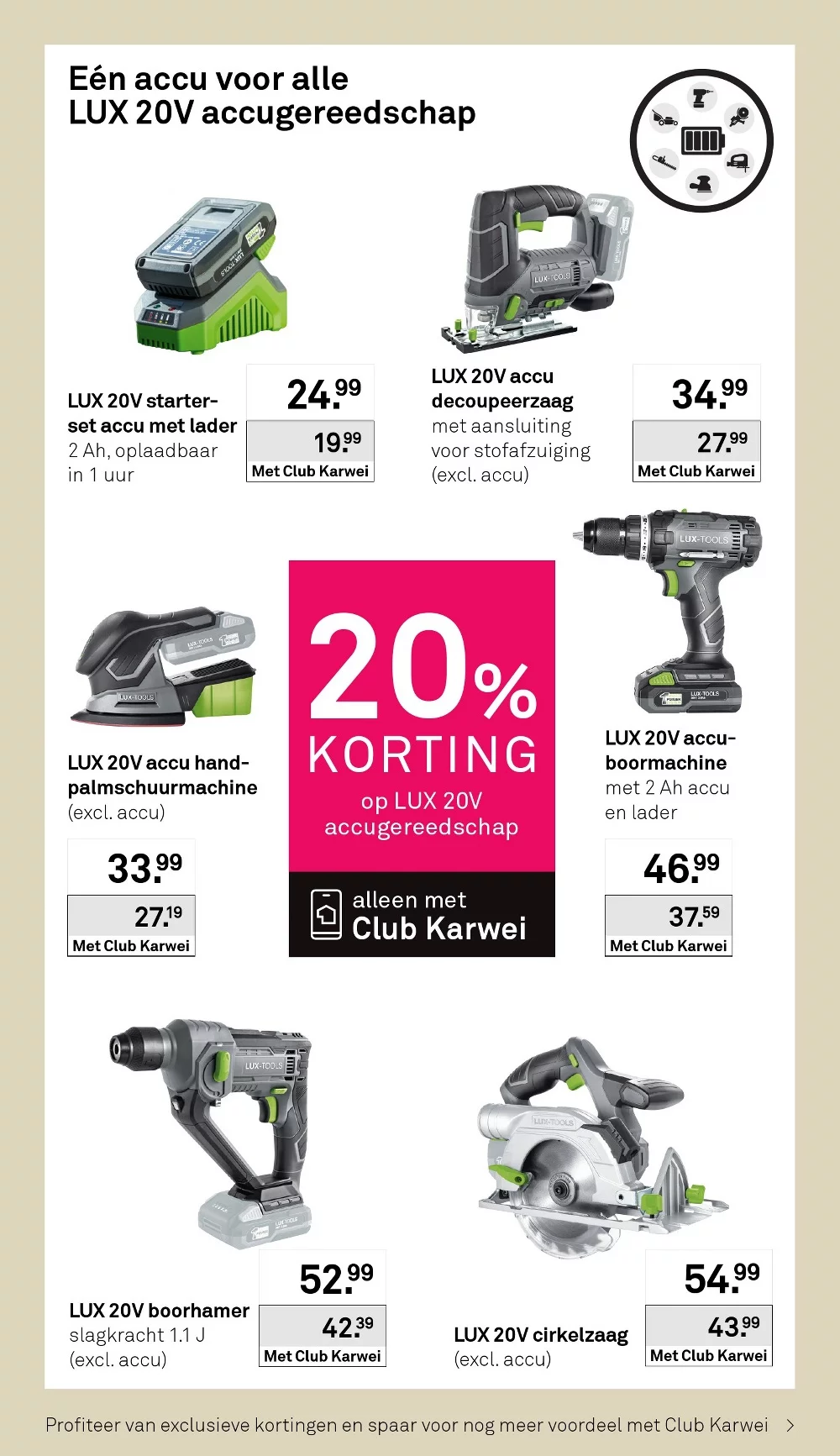 Karwei folder week 38 2026 38