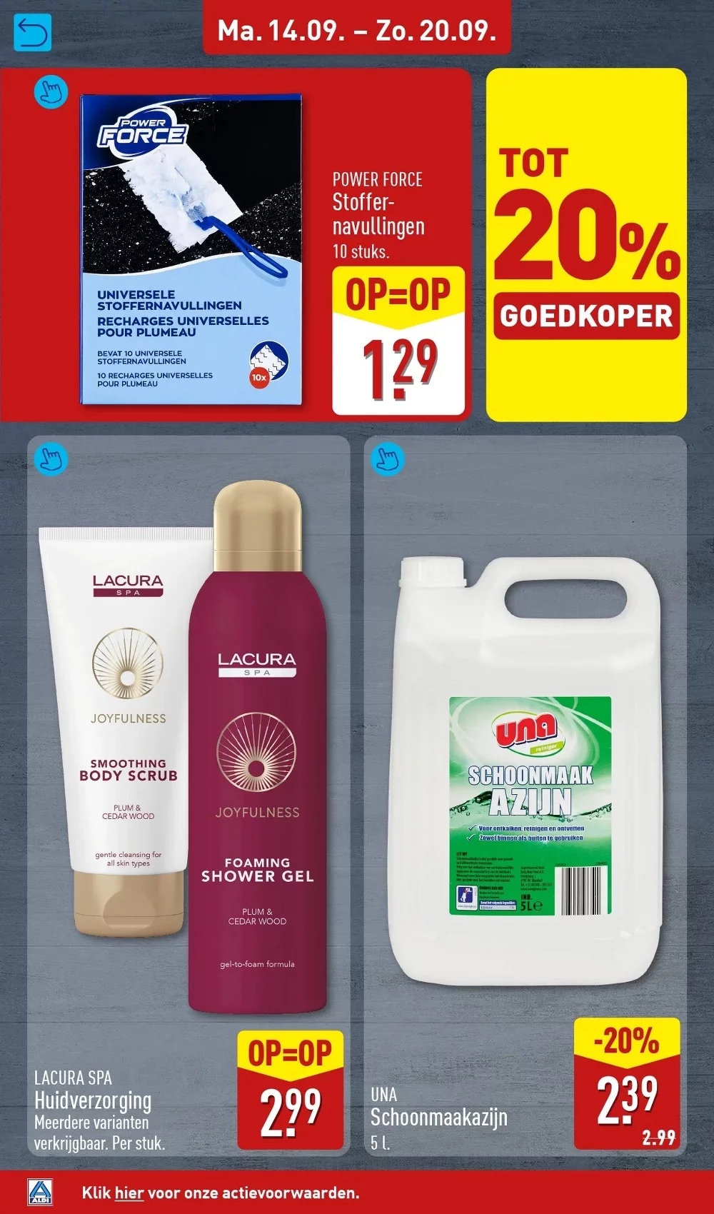 aldi folder week 38 18