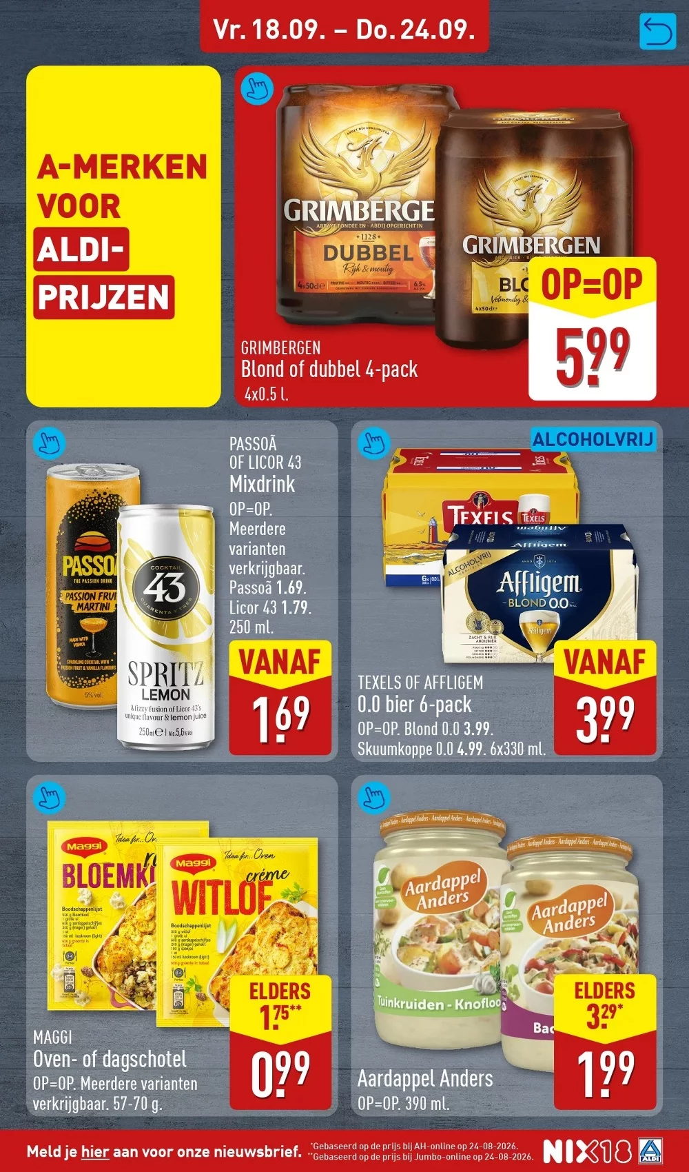 aldi folder week 38 45