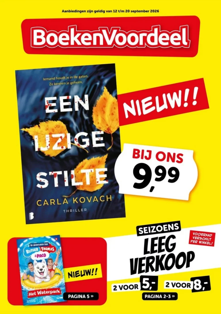 boekenvoordeel folder week 38