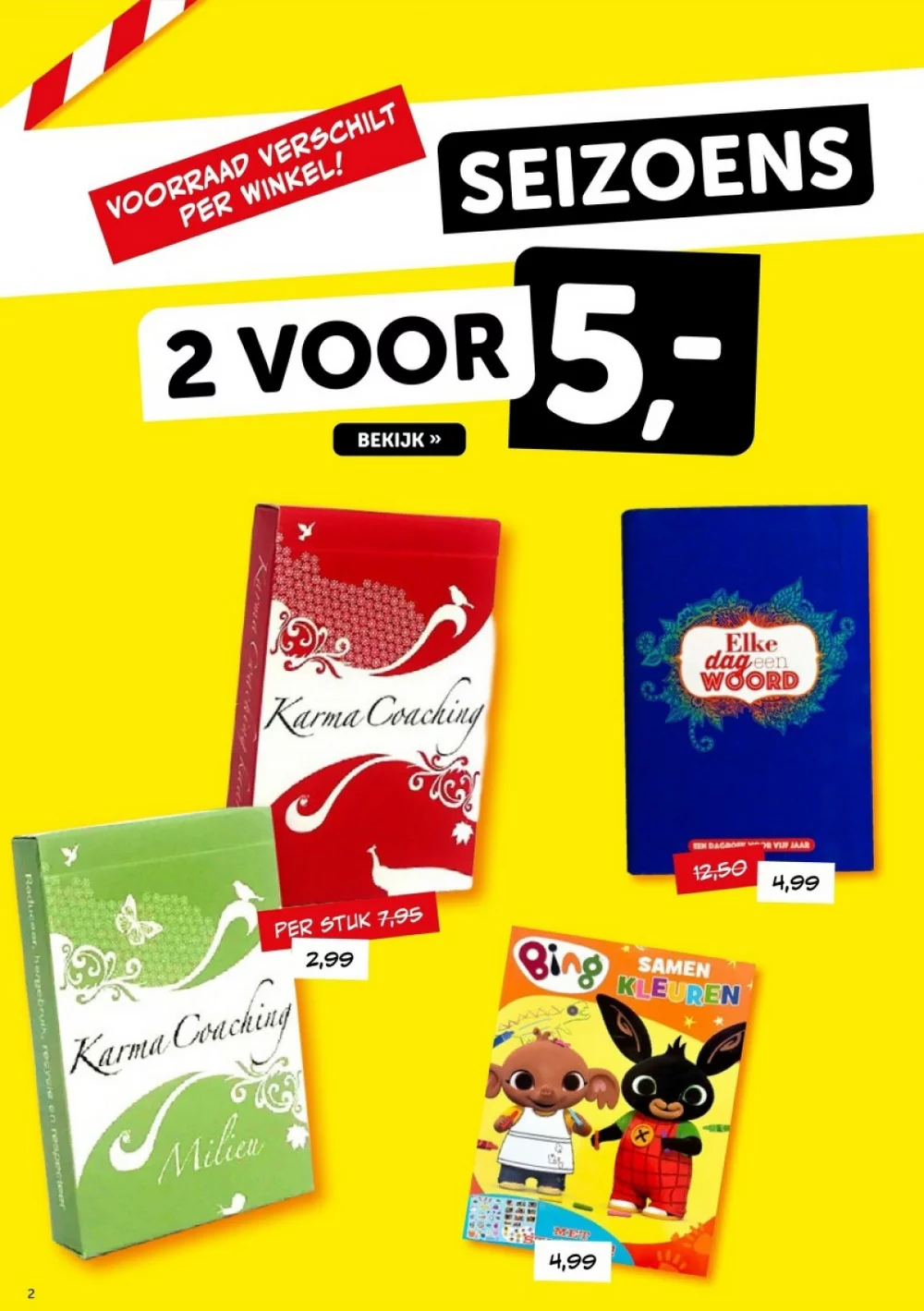 boekenvoordeel folder week 38 2026 2