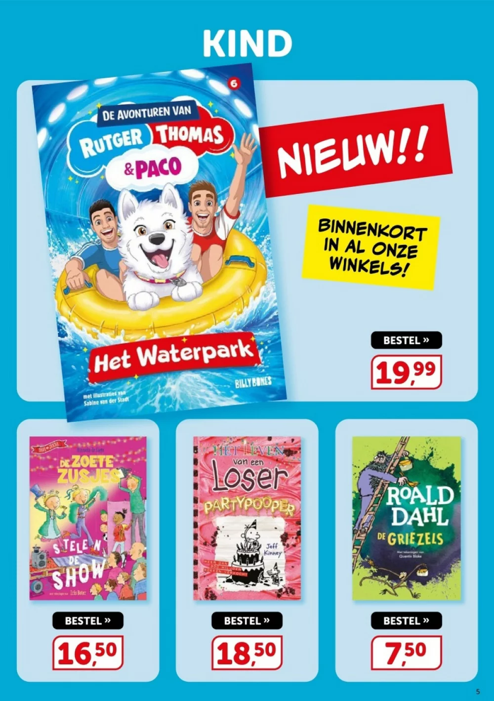boekenvoordeel folder week 38 2026 5