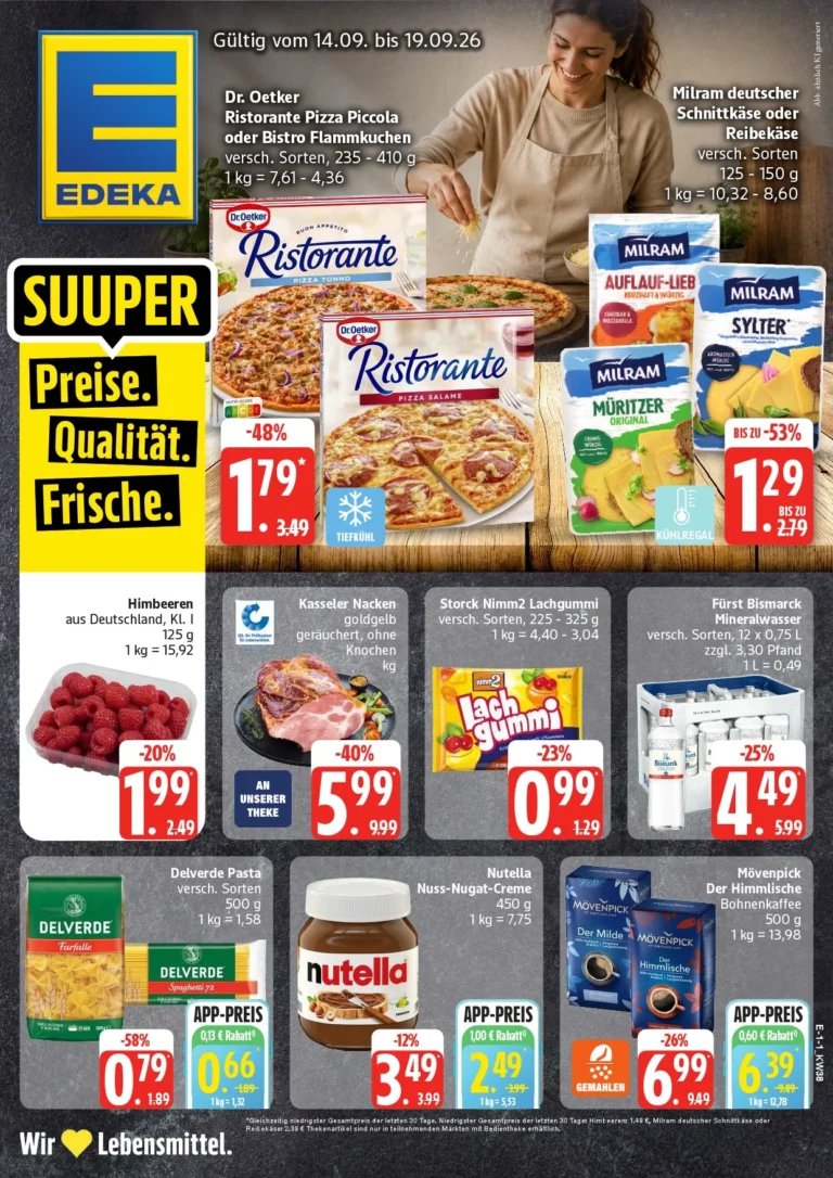 edeka folder week 38