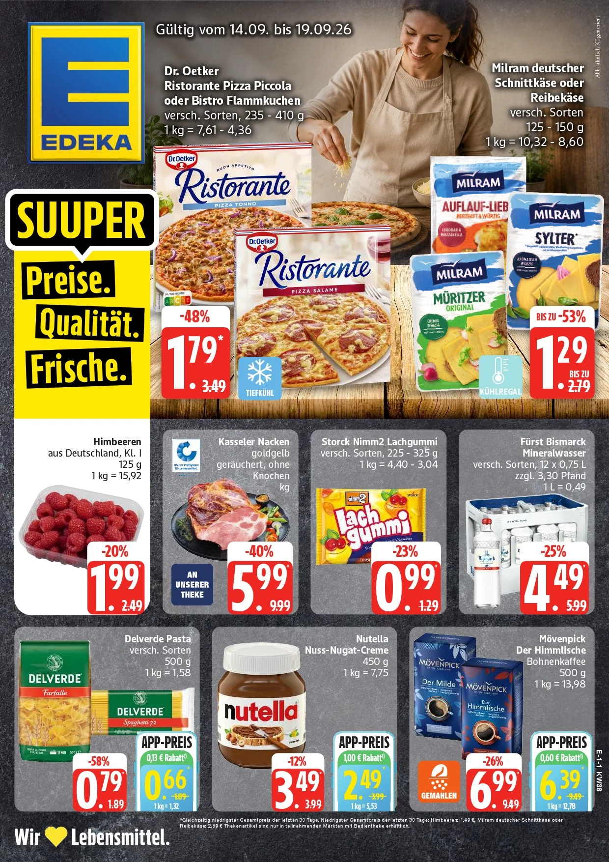 edeka folder week 38