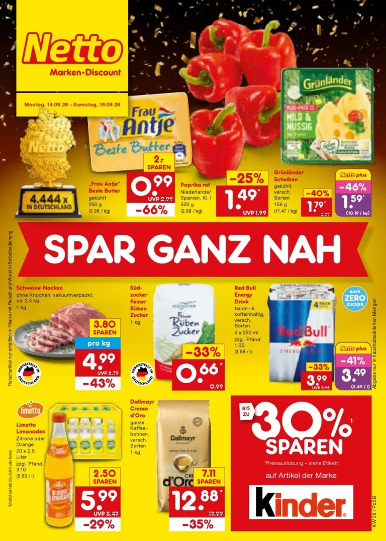 netto marken folder week 38