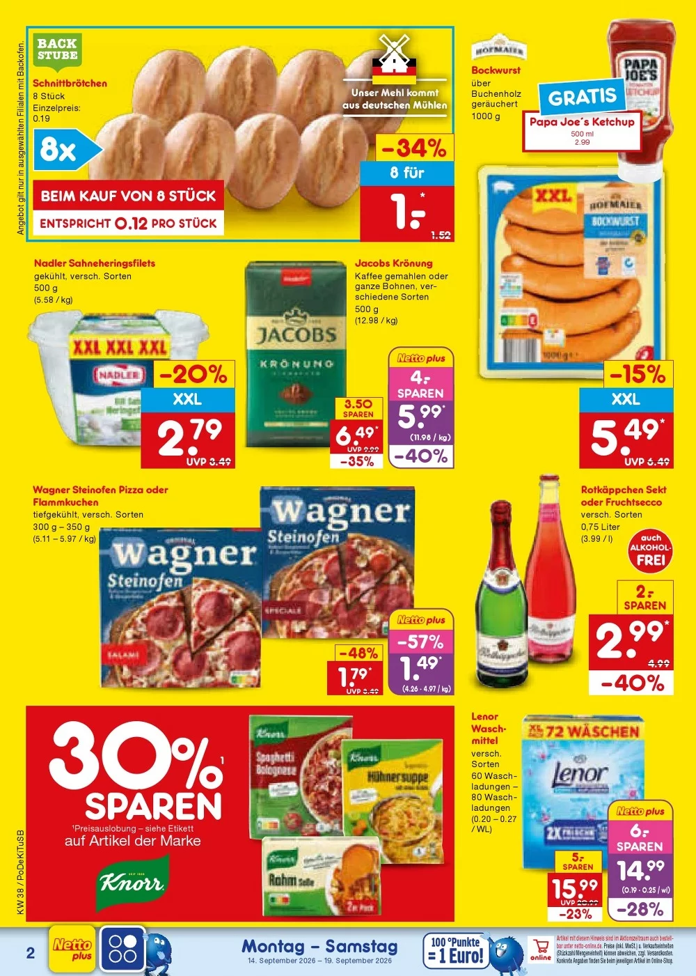 netto marken prospekt september 14 19 2