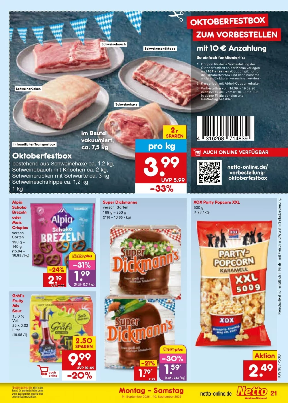 netto marken prospekt september 14 19 31