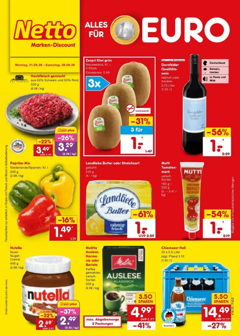 netto marken folder week 39
