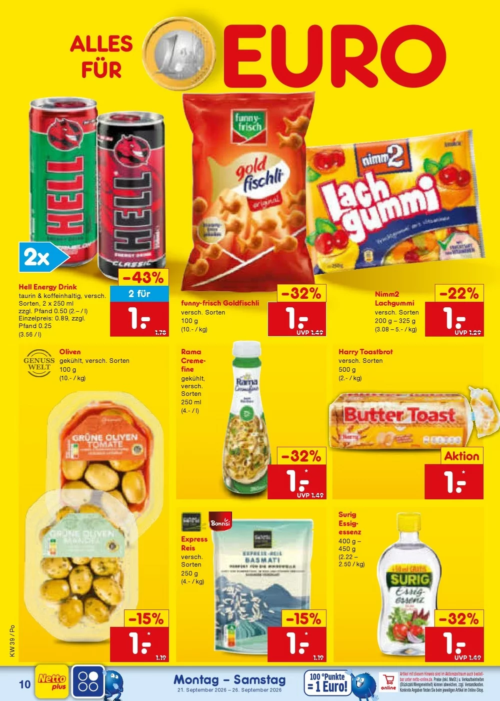 netto marken prospekt september 21 26 16