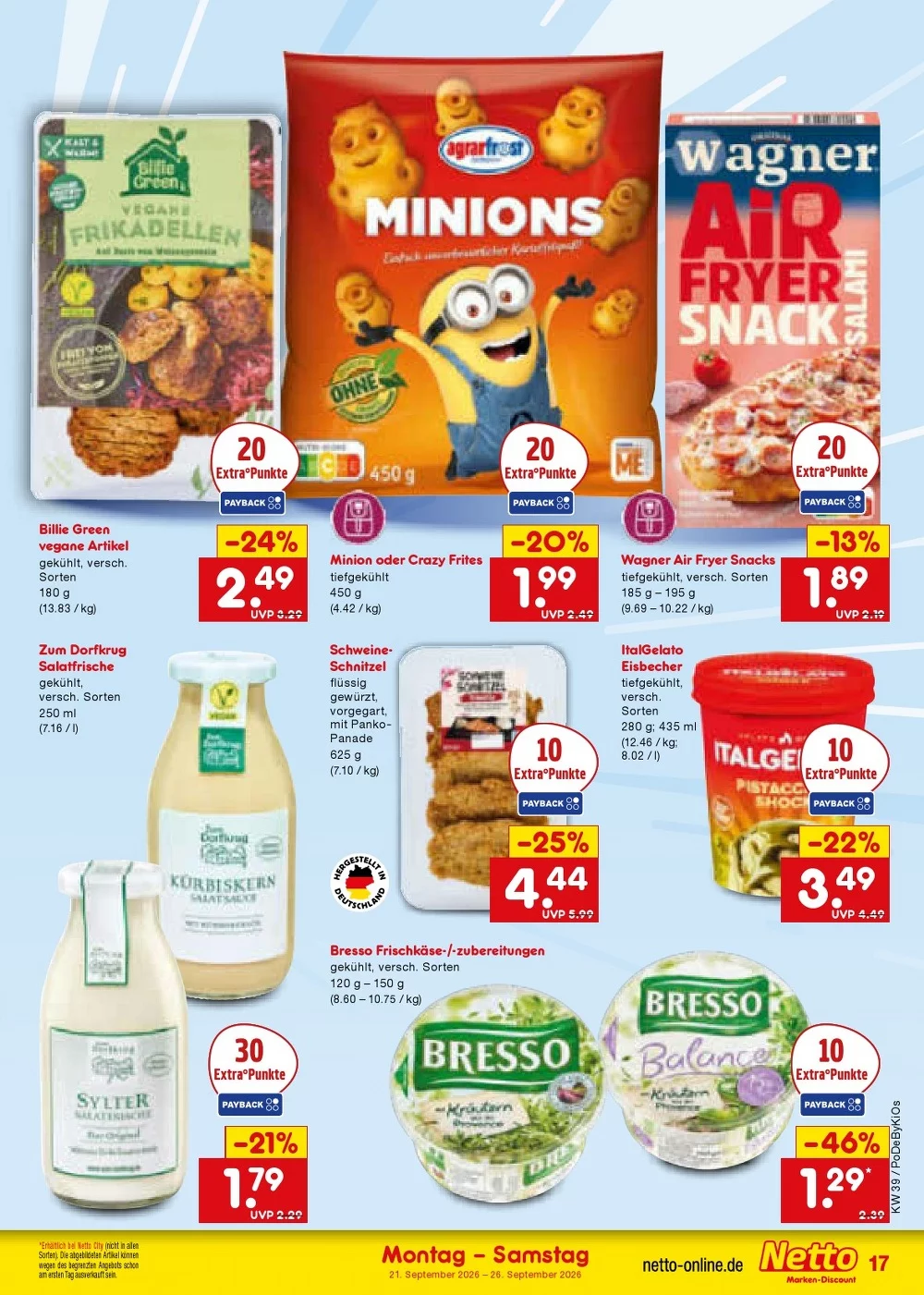netto marken prospekt september 21 26 25
