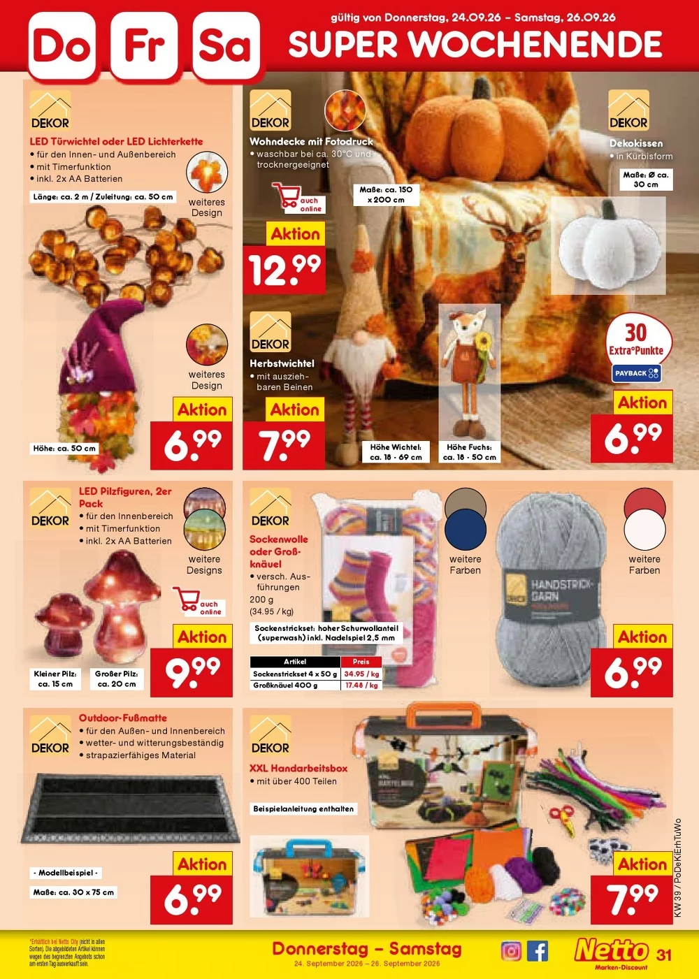 netto marken prospekt september 21 26 45