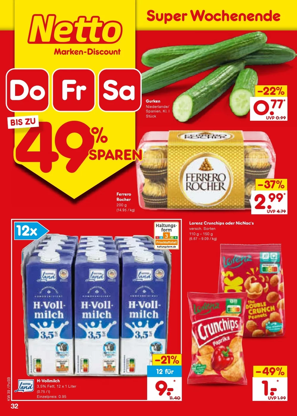 netto marken prospekt september 21 26 46