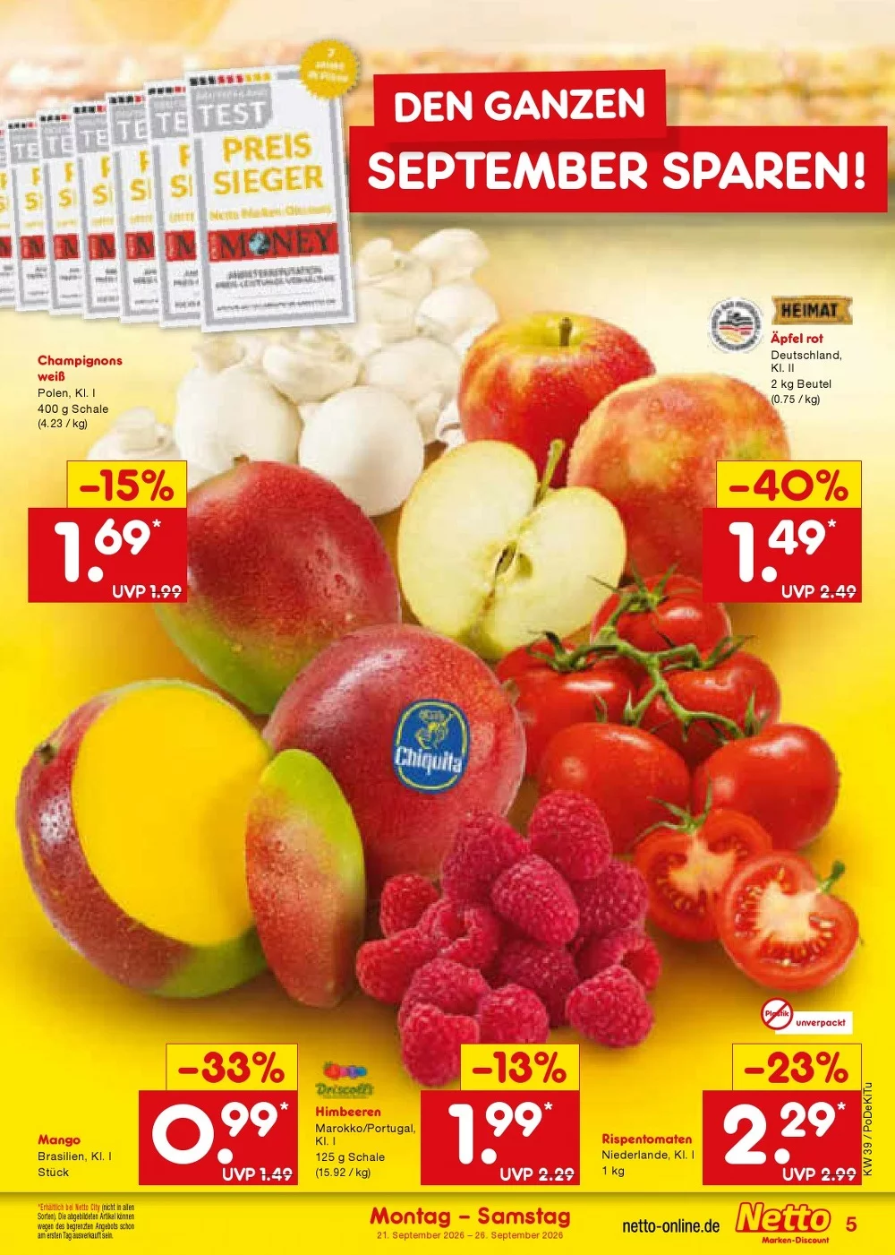 netto marken prospekt september 21 26 5