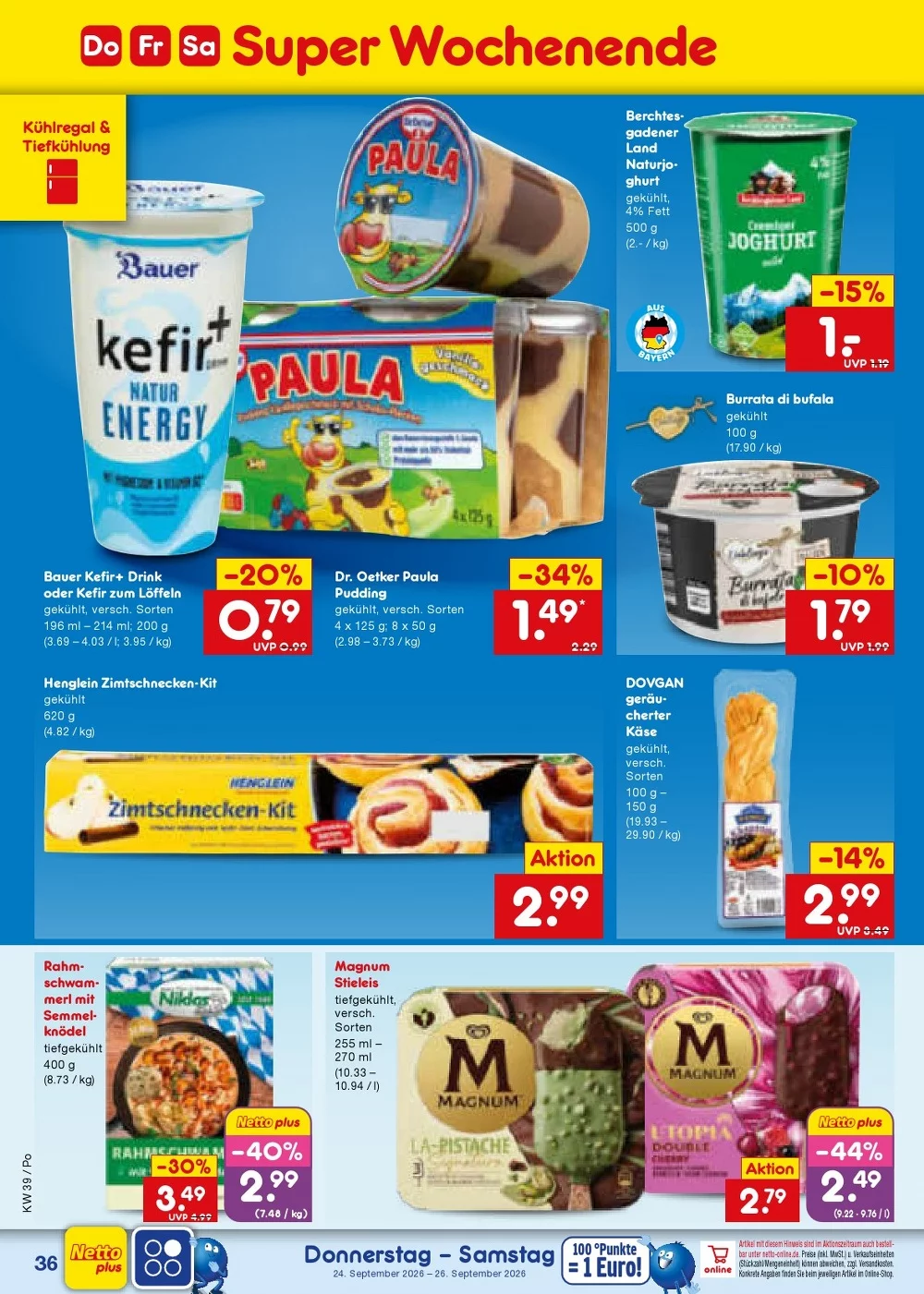 netto marken prospekt september 21 26 52