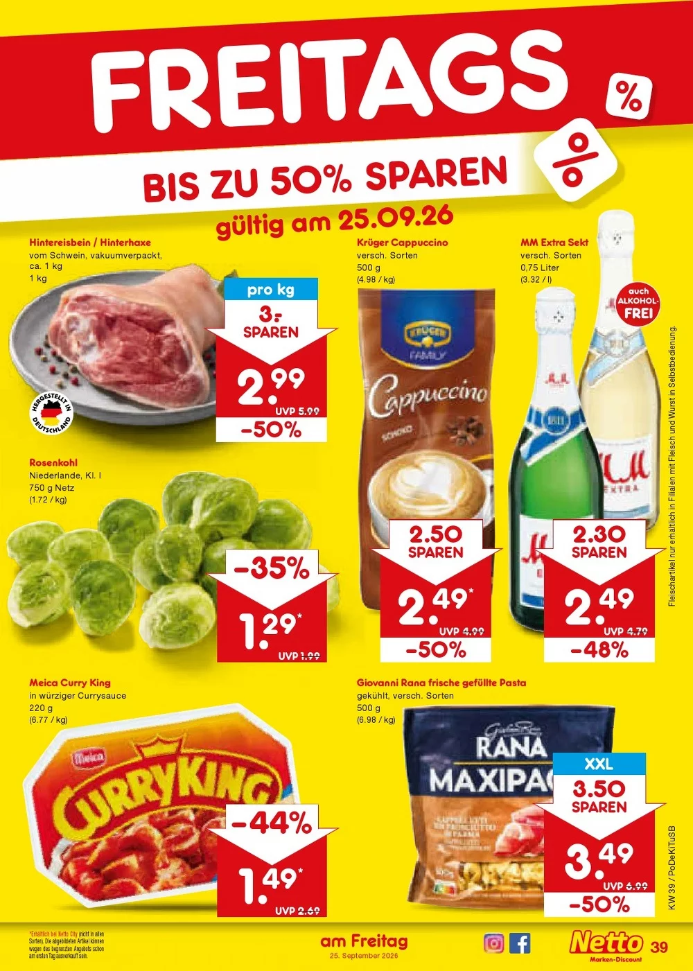 netto marken prospekt september 21 26 55