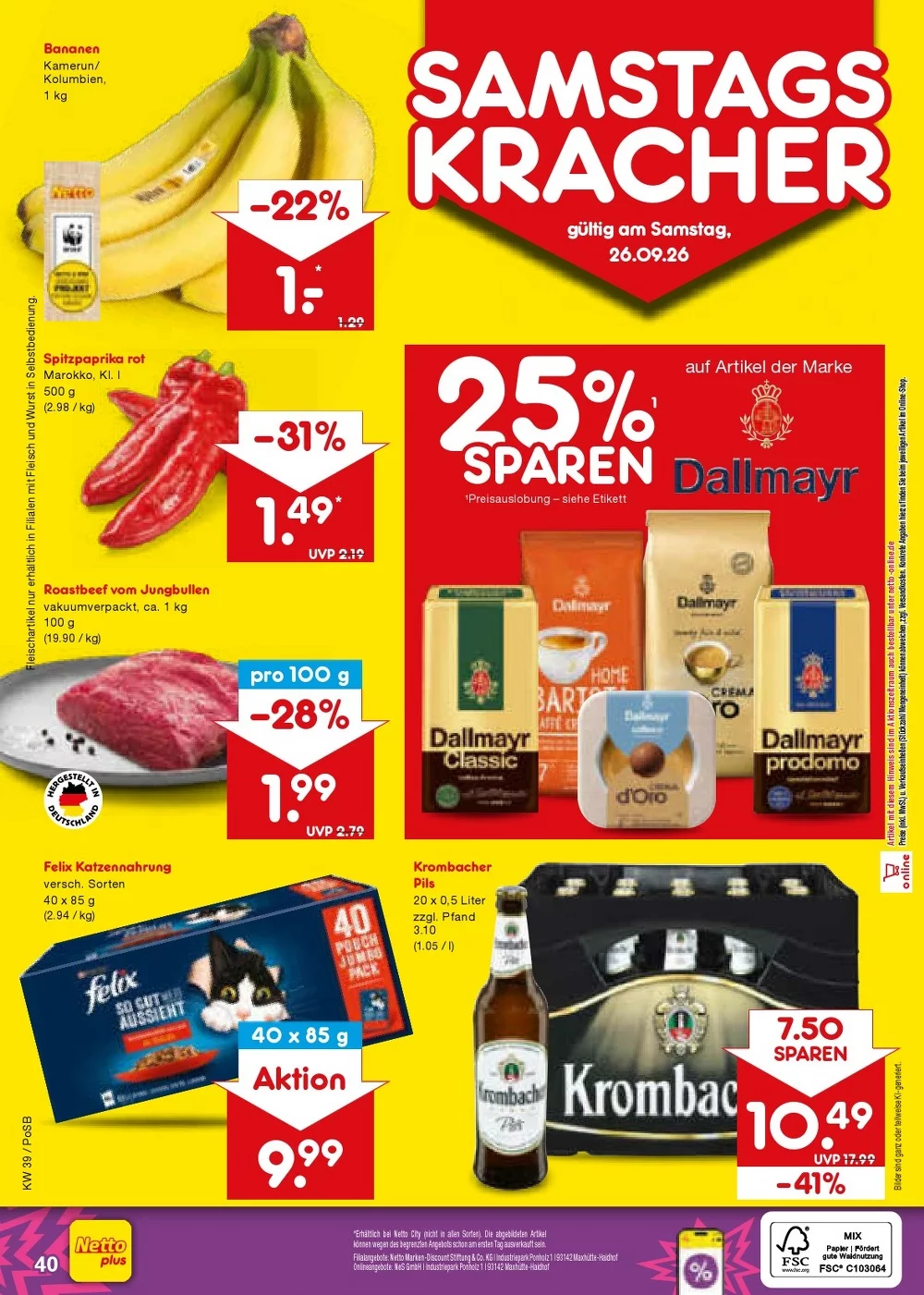 netto marken prospekt september 21 26 56