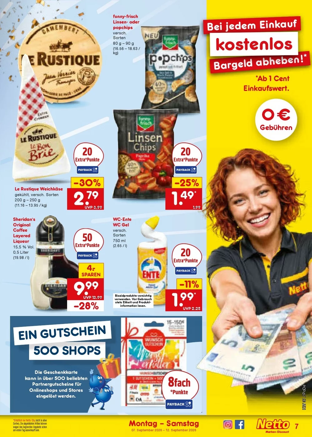 netto marken prospekt september 7 9 11