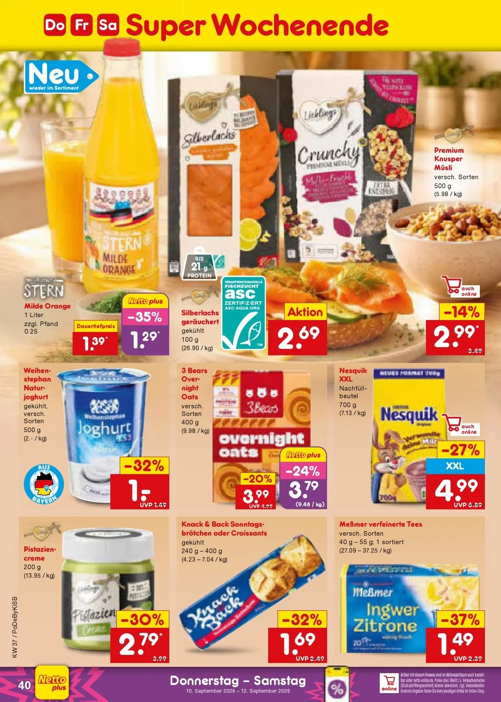 netto marken prospekt september 7 9 60