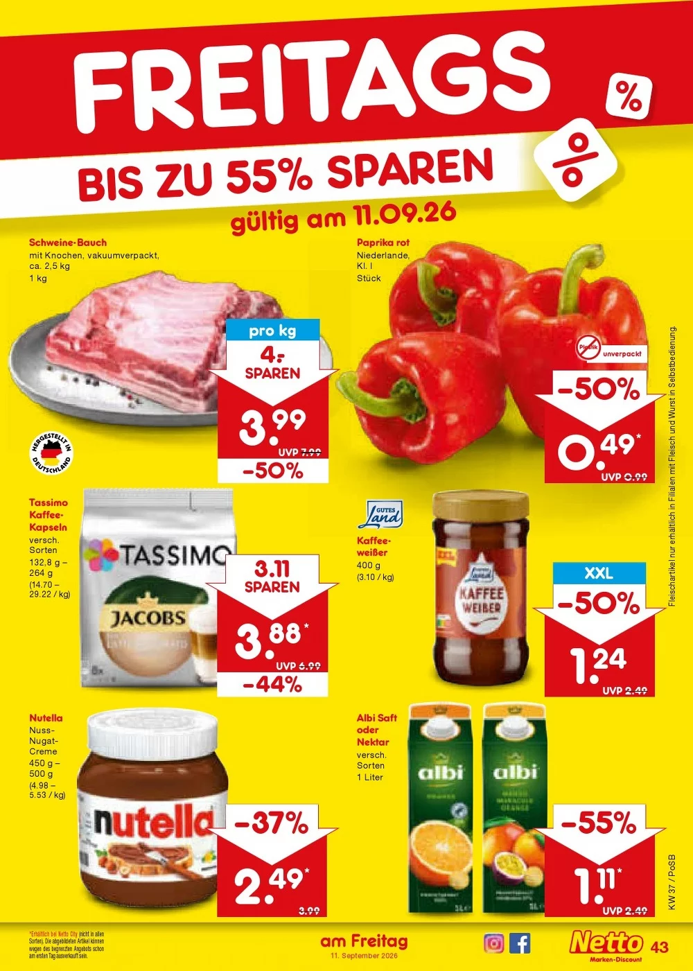 netto marken prospekt september 7 9 63
