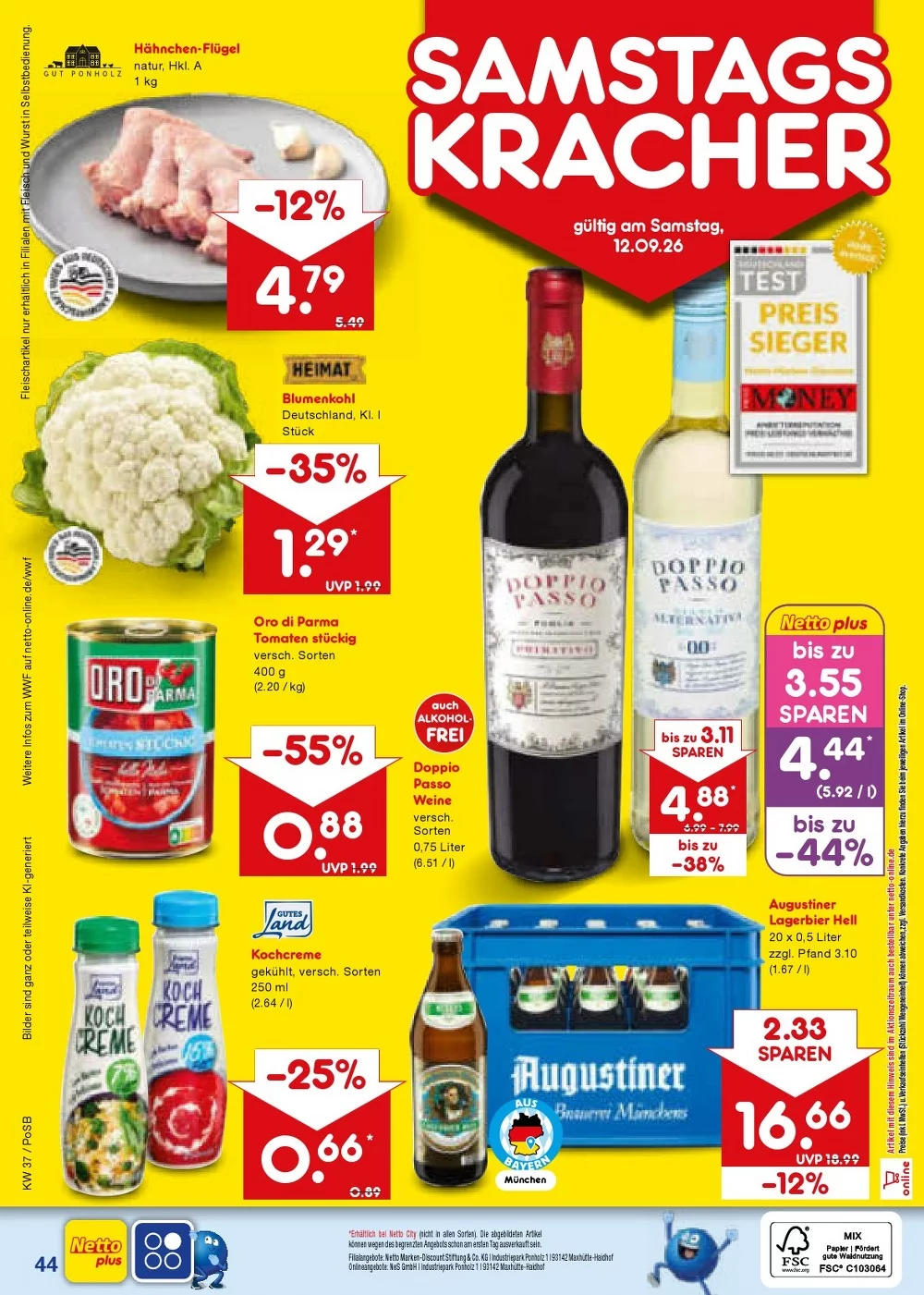 netto marken prospekt september 7 9 64