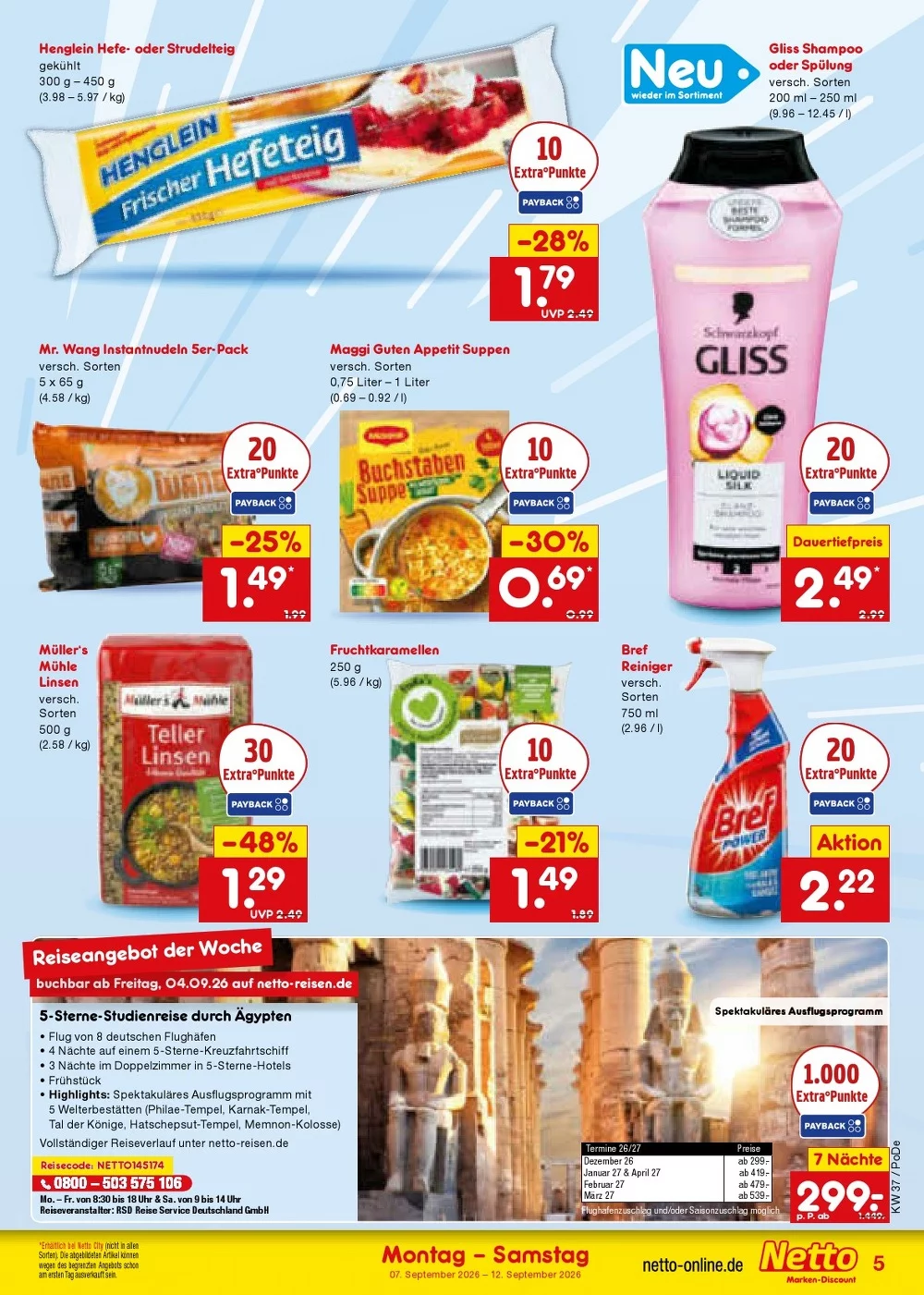 netto marken prospekt september 7 9 9