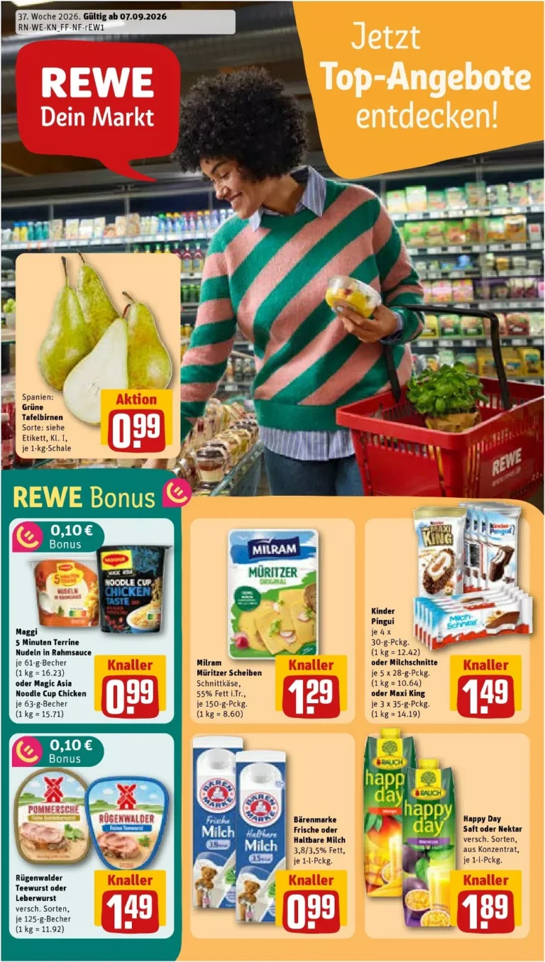 rewe folder week-37, rewe prospekt kw-37