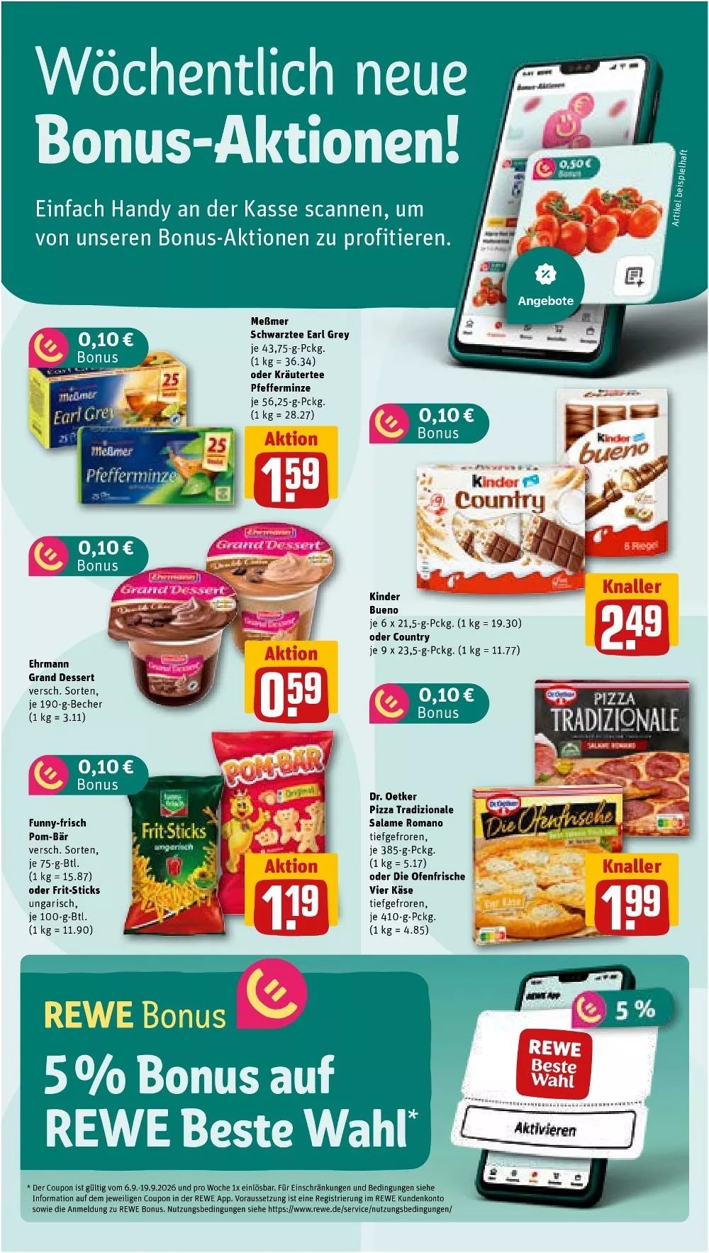 Rewe Folder 14-09-2026 | Wekelijkse Aanbiedingen en Folders 2 rewe folder sept 7 12 2