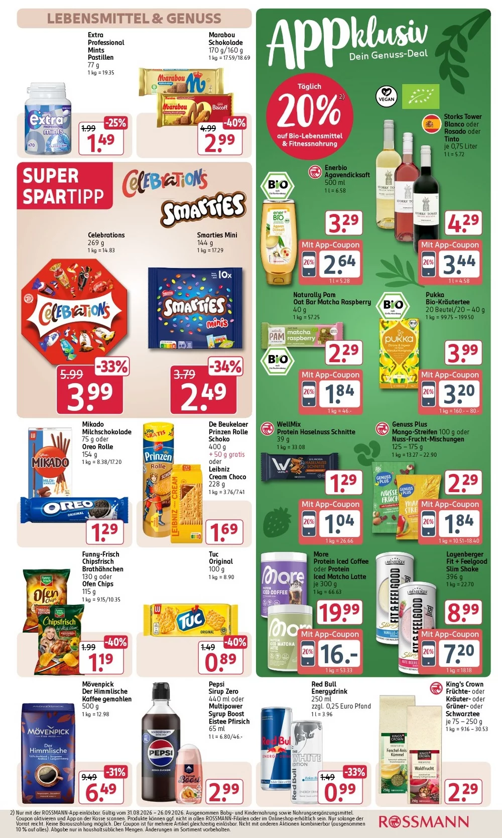 rossmann prospekt september 14 18 13