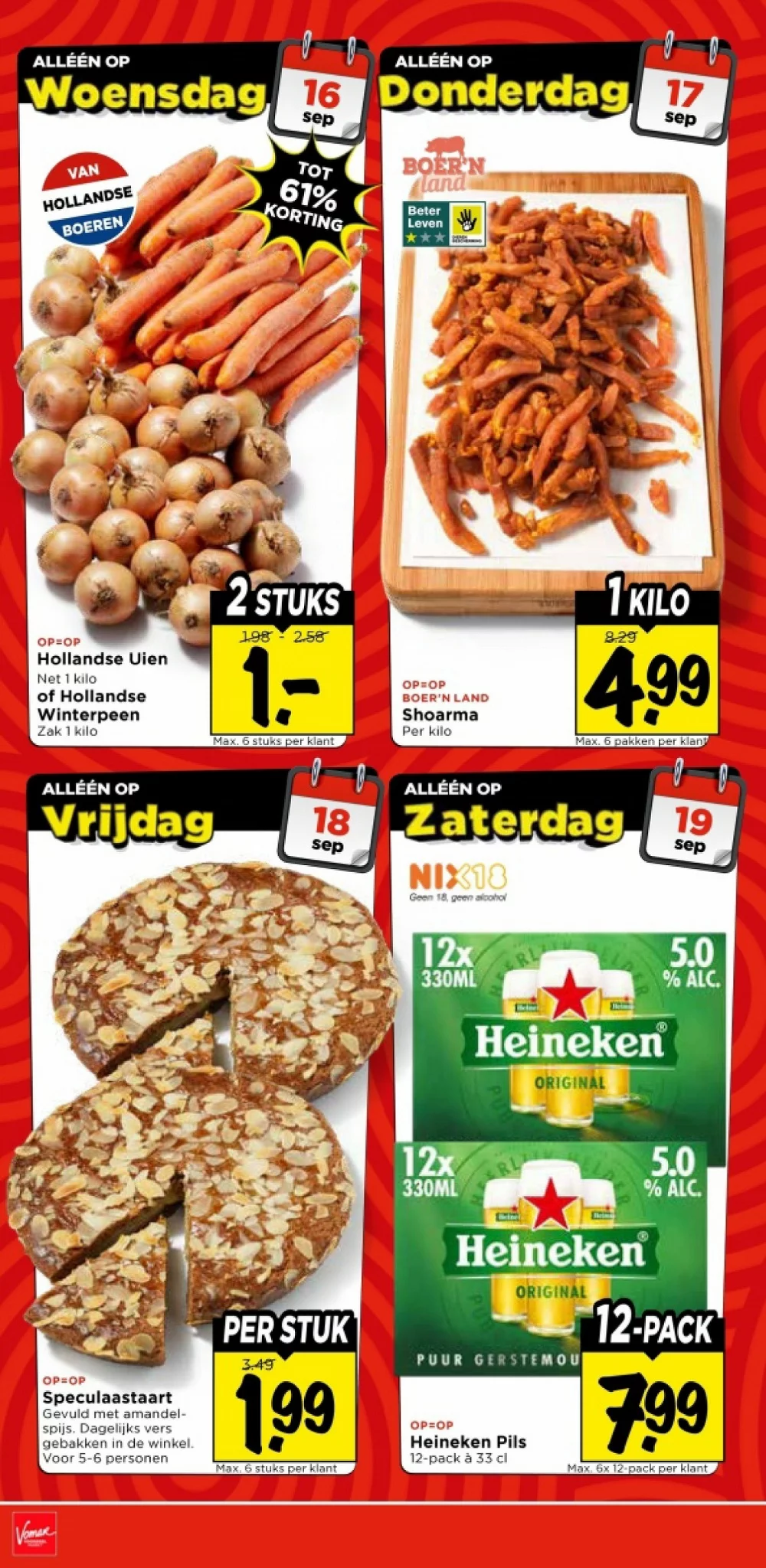 Vomar Folder 13-09-2026 | Pak Extra Korting & Voordeel 3 vomar folder week 38 2026 3