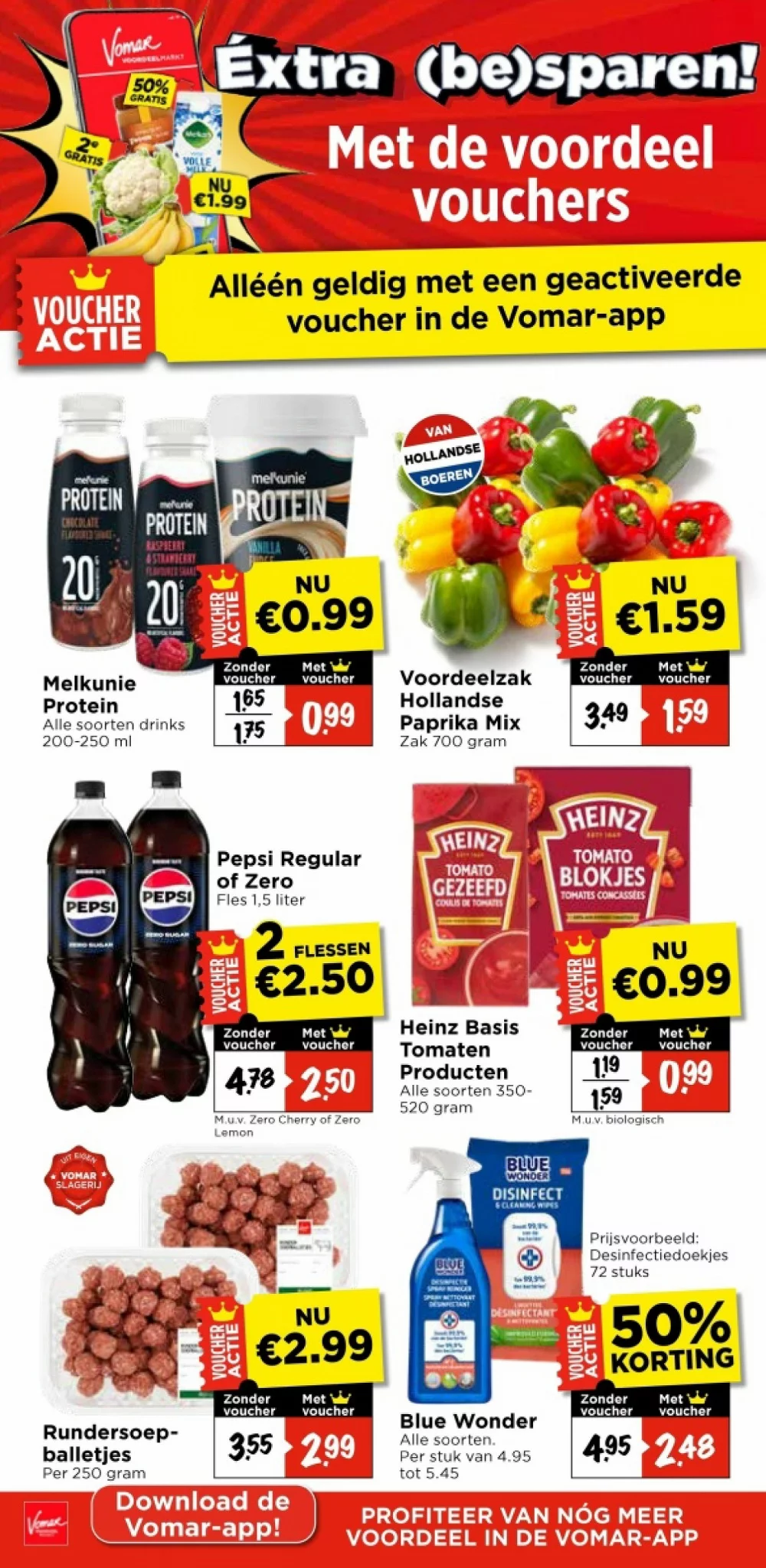 Vomar Folder 13-09-2026 | Pak Extra Korting & Voordeel 4 vomar folder week 38 2026 4