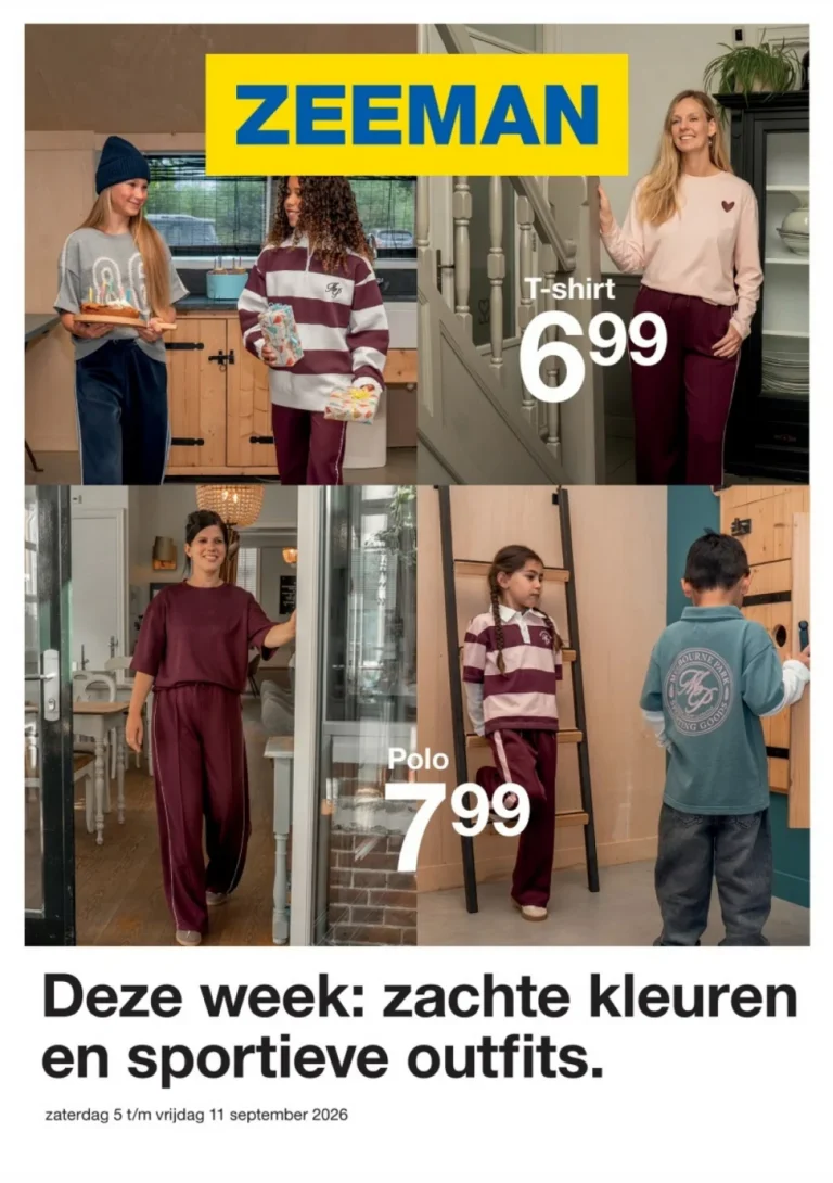 zeeman folder week 37