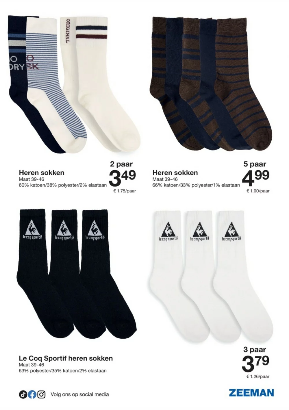 zeeman folder week 38 39 2026 25