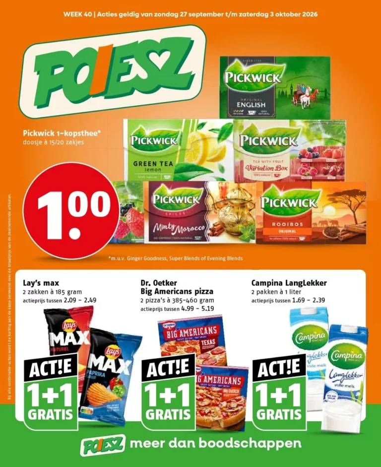 poiesz folder week -40