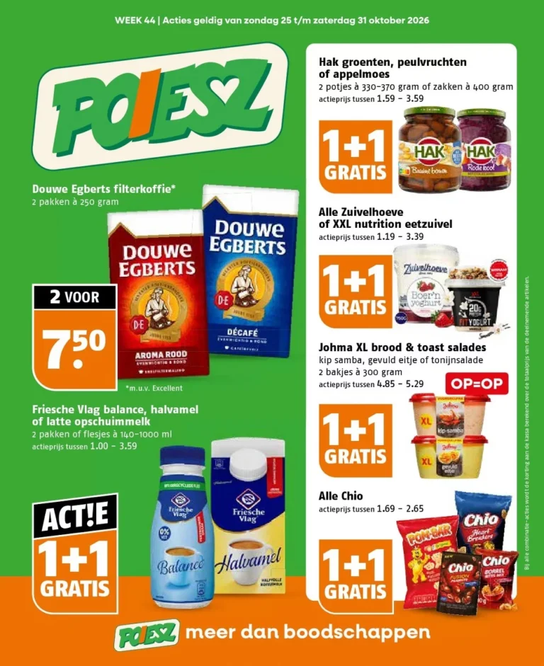poiesz folder week 44