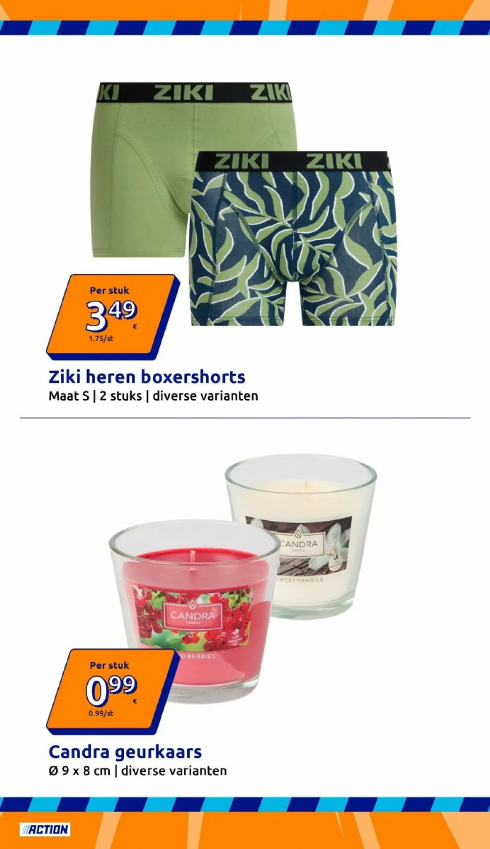 Action Folder 16-09-2026 | Pak Extra Korting & Voordeel 2 action folder week 38 2026 2