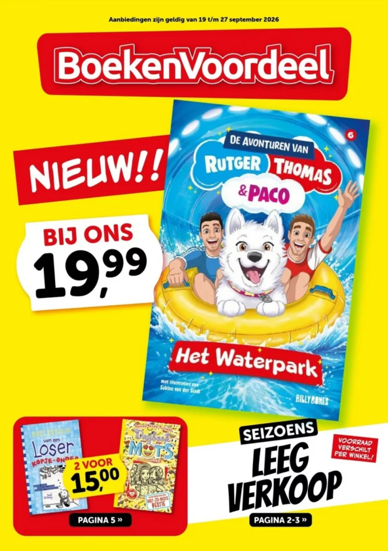 boekenvoordeel folder week 39