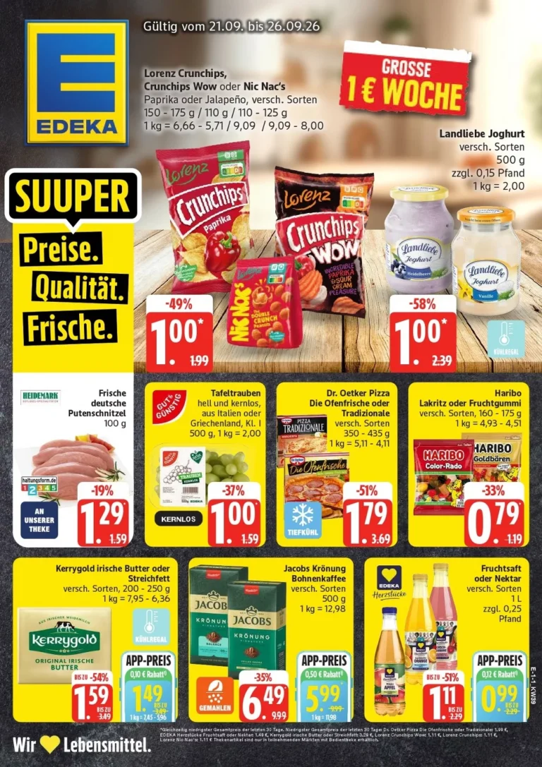 edeka folder week 39