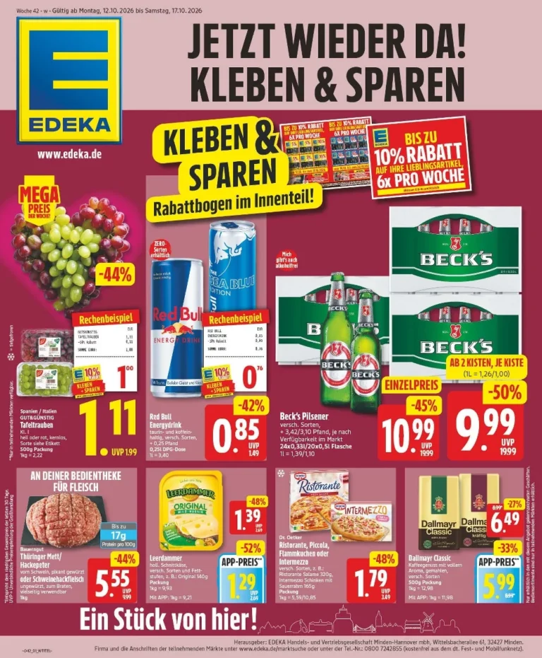 edeka folder week 42