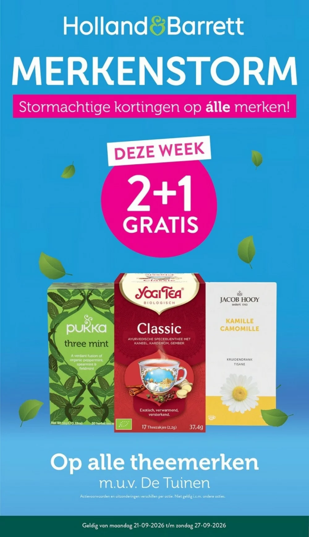 holland barrett folder week 40 2026 2