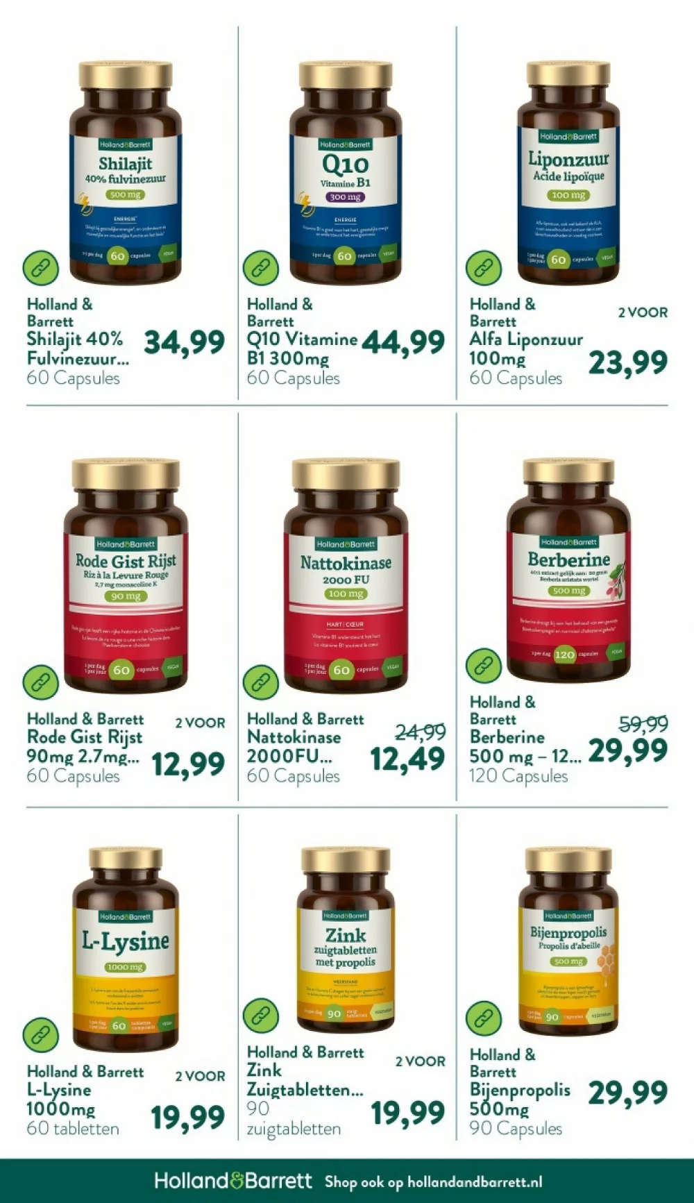 holland barrett folder week 40 2026 26