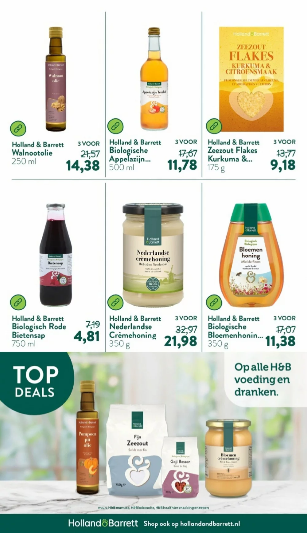 holland barrett folder week 40 2026 31