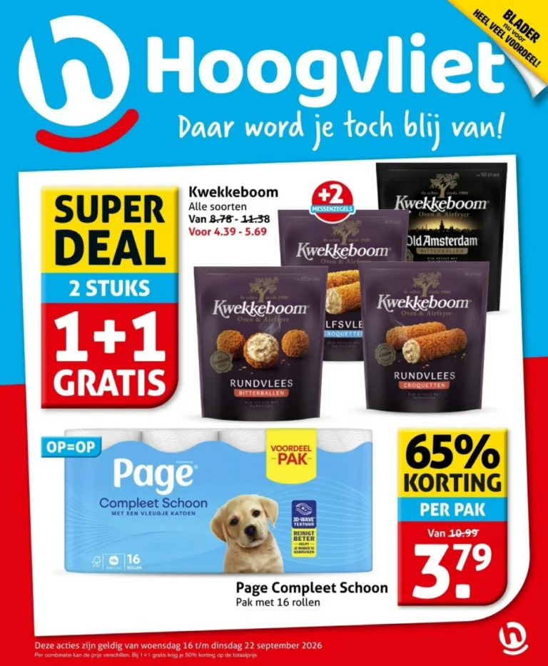 hoogvliet folder week 38