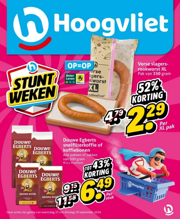 hoogvliet folder week 39