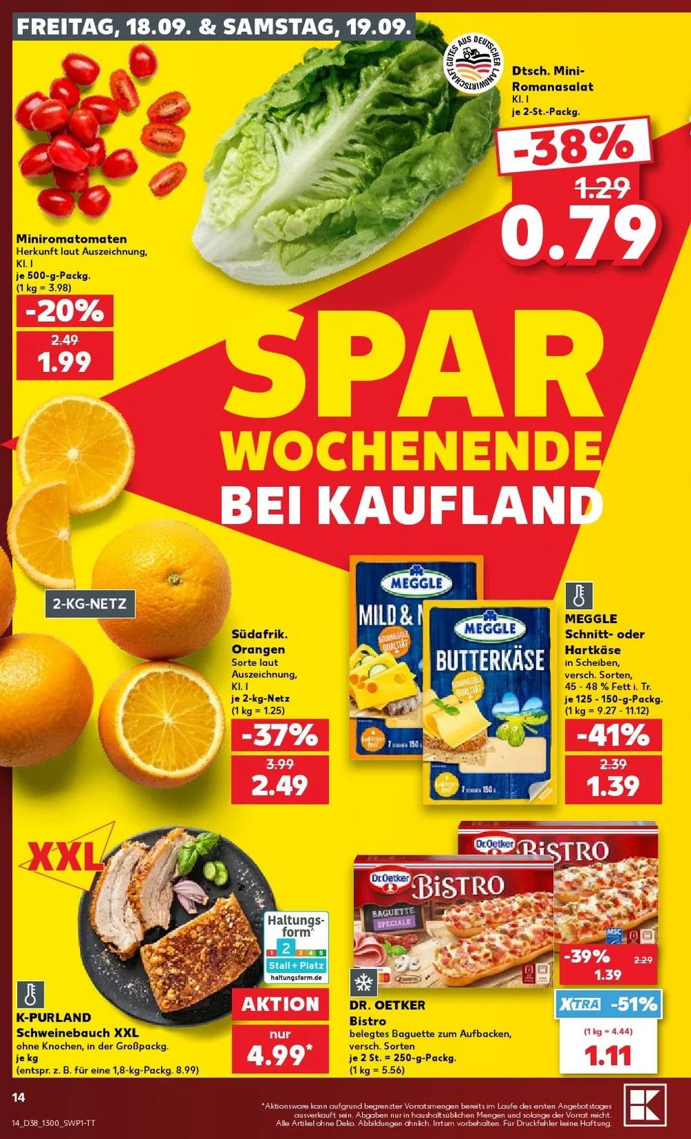 kaufland prospekt september 17 23 14