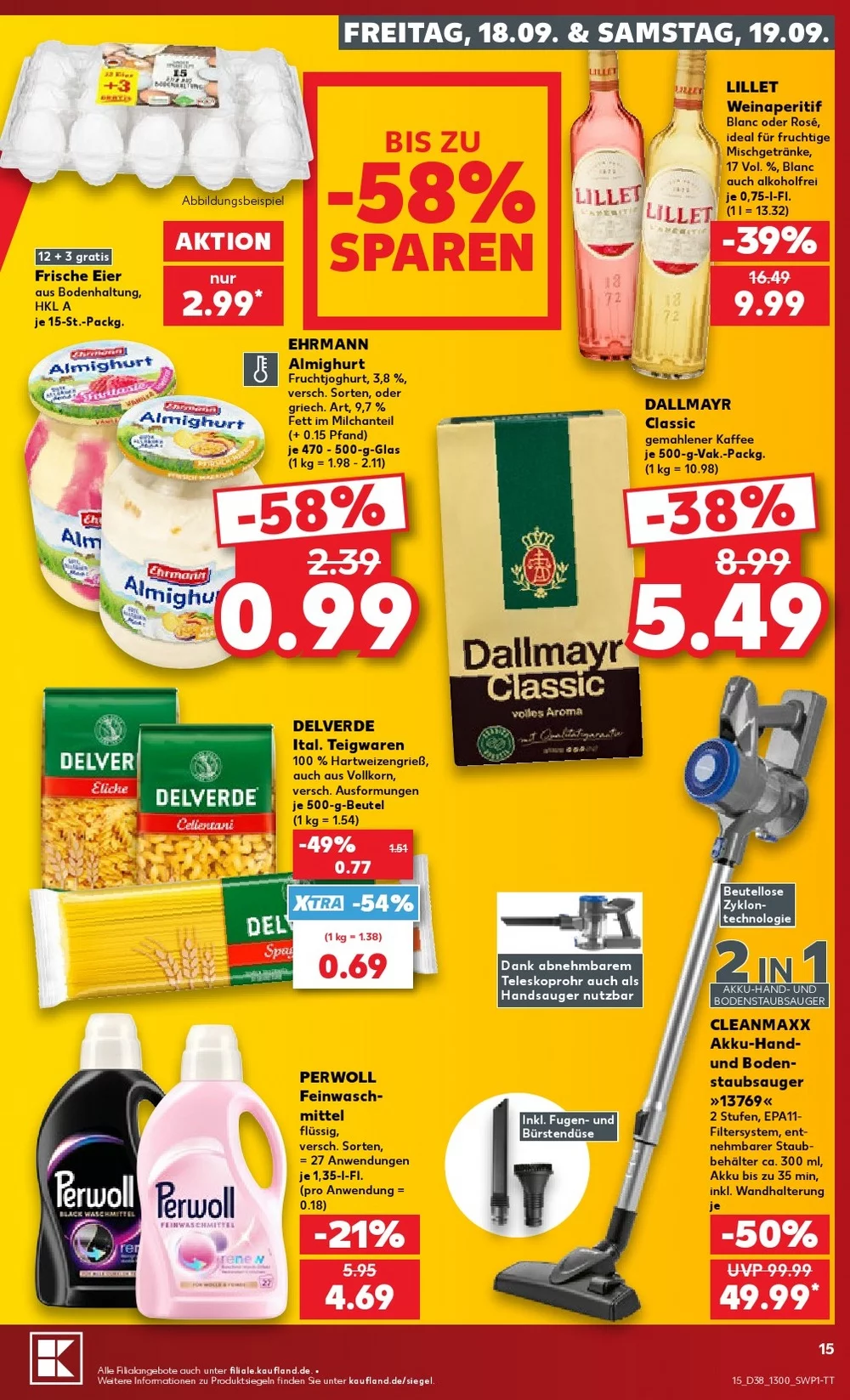 kaufland prospekt september 17 23 15