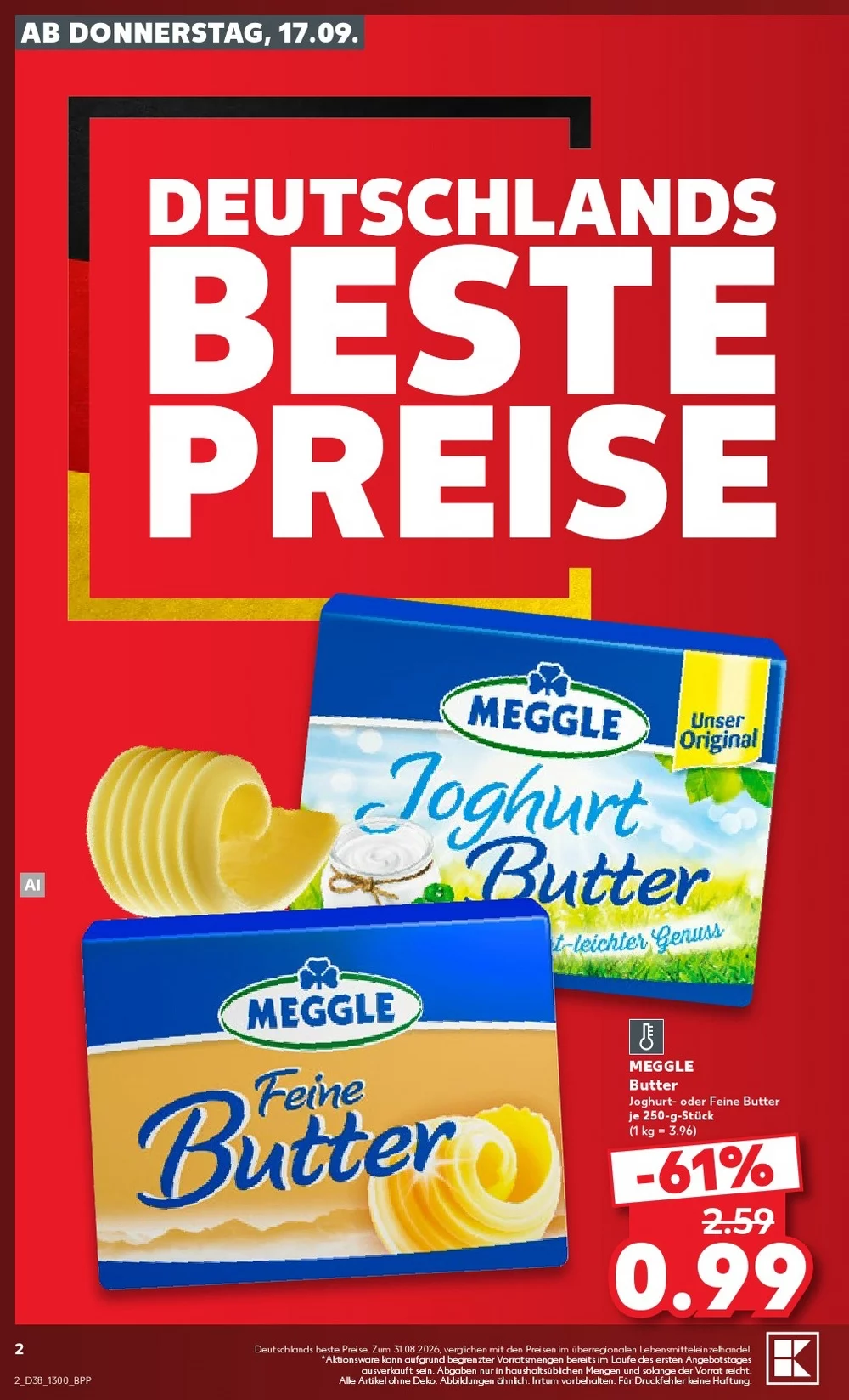 kaufland prospekt september 17 23 2