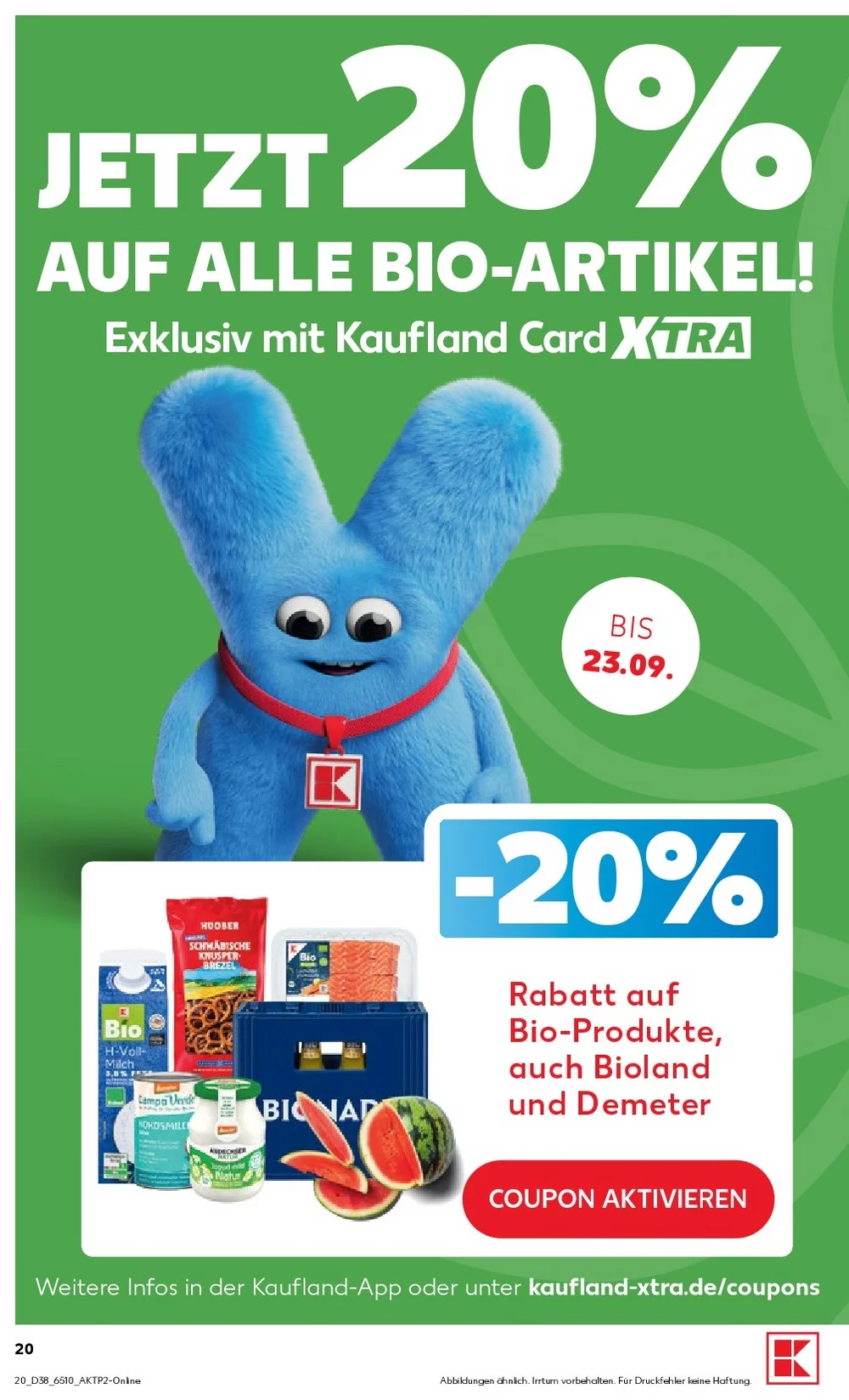 kaufland prospekt september 17 23 20