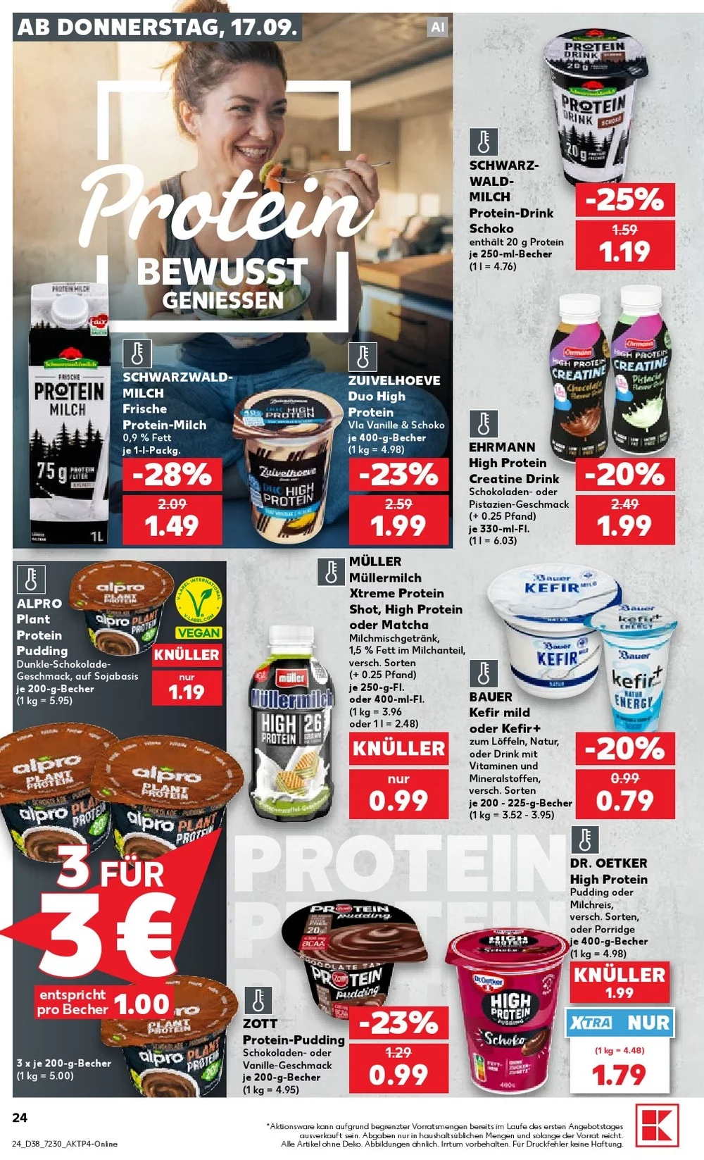 kaufland prospekt september 17 23 24