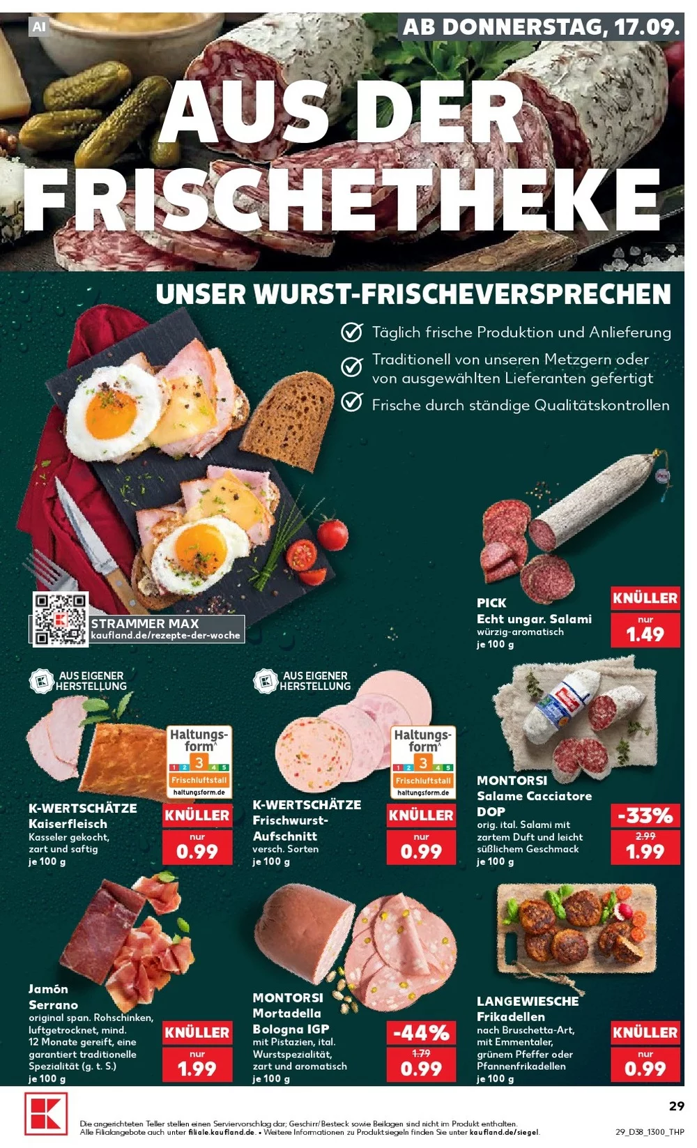 kaufland prospekt september 17 23 29