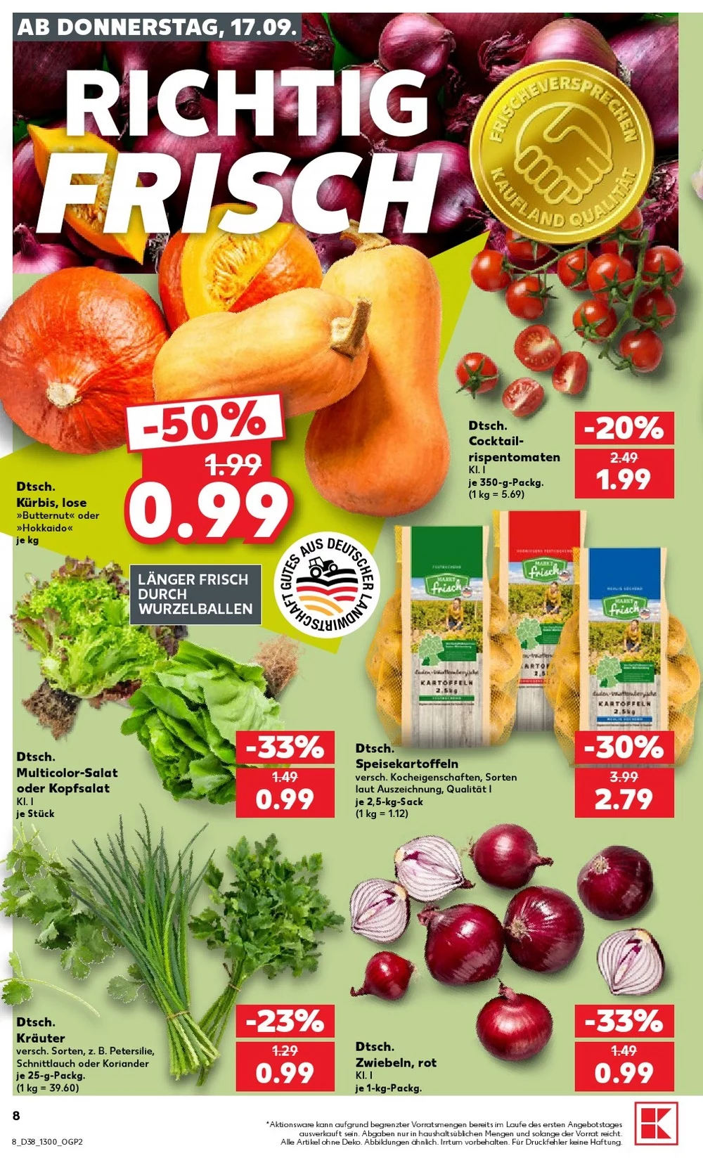 kaufland prospekt september 17 23 8